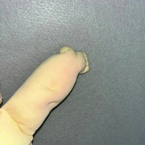 Little People 1984 Soft Sculpture Cabbage Patch Doll Boy no papers EUC VINTAGE - Picture 7 of 16